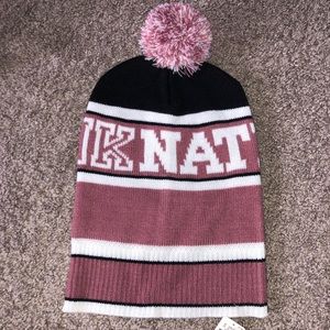 Victoria’s Secret pink hat